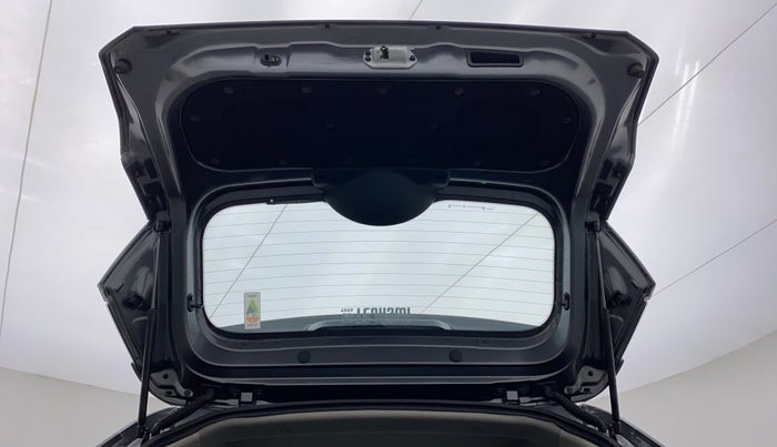 2021 Tata NEXON XZA + 1.2 PETROL A/T, Petrol, Automatic, 2,997 km, Boot Door Open