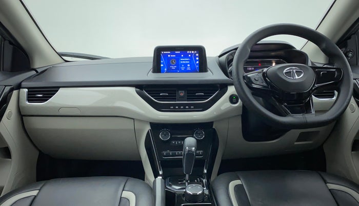 2021 Tata NEXON XZA + 1.2 PETROL A/T, Petrol, Automatic, 2,997 km, Dashboard
