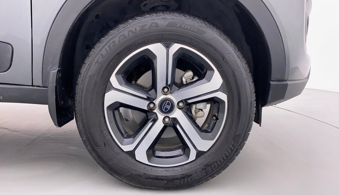 2021 Tata NEXON XZA + 1.2 PETROL A/T, Petrol, Automatic, 2,997 km, Right Front Wheel
