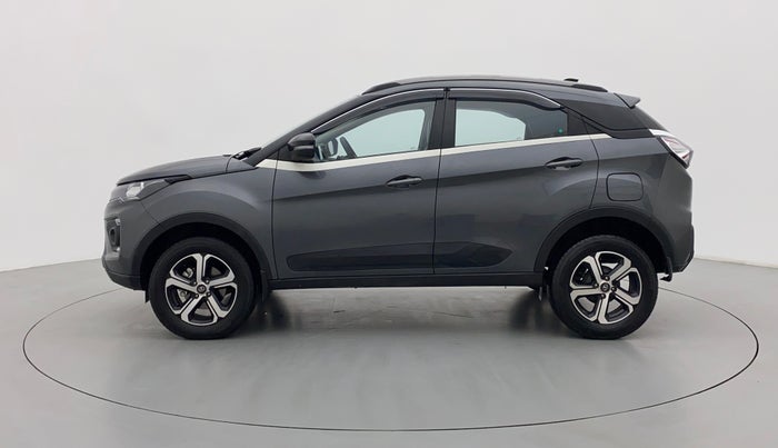2021 Tata NEXON XZA + 1.2 PETROL A/T, Petrol, Automatic, 2,997 km, Left Side