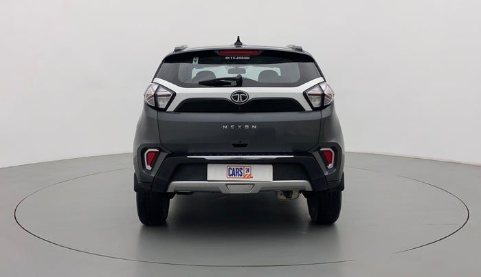 2021 Tata NEXON XZA + 1.2 PETROL A/T, Petrol, Automatic, 2,997 km, Back/Rear