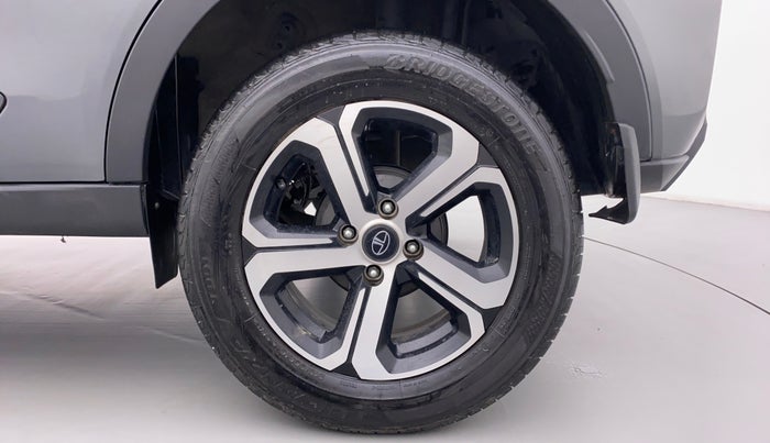 2021 Tata NEXON XZA + 1.2 PETROL A/T, Petrol, Automatic, 2,997 km, Left Rear Wheel