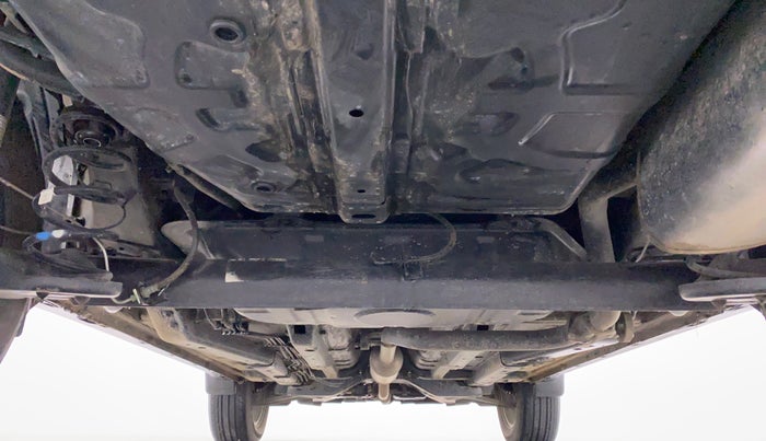 2021 Tata NEXON XZA + 1.2 PETROL A/T, Petrol, Automatic, 2,997 km, Rear Underbody