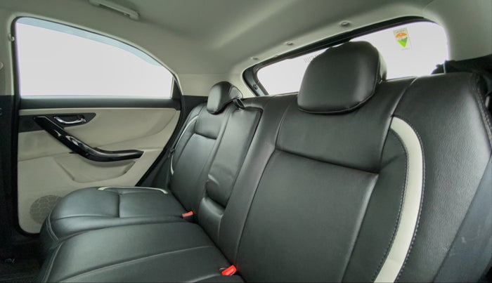 2021 Tata NEXON XZA + 1.2 PETROL A/T, Petrol, Automatic, 2,997 km, Right Side Rear Door Cabin