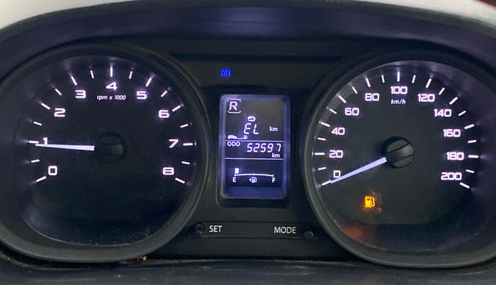 2018 Tata Tiago XT PETROL, Petrol, Manual, 52,590 km, Odometer Image