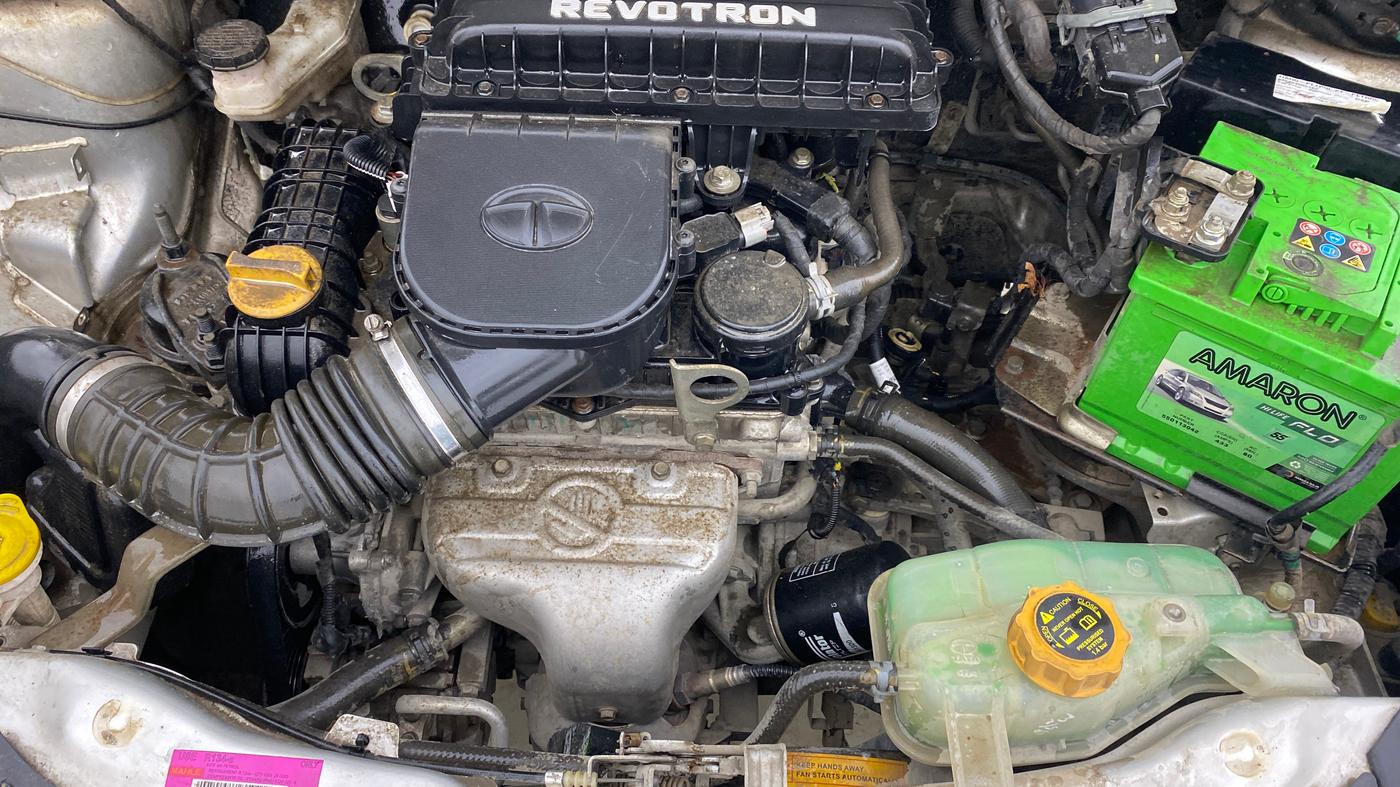 2018 Tata Tiago XT PETROL, Petrol, Manual, 52,564 km, Engine View