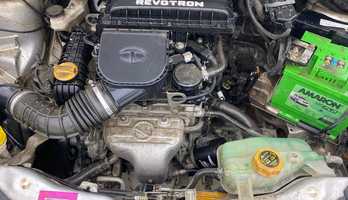 2018 Tata Tiago XT PETROL, Petrol, Manual, 52,590 km, Engine View