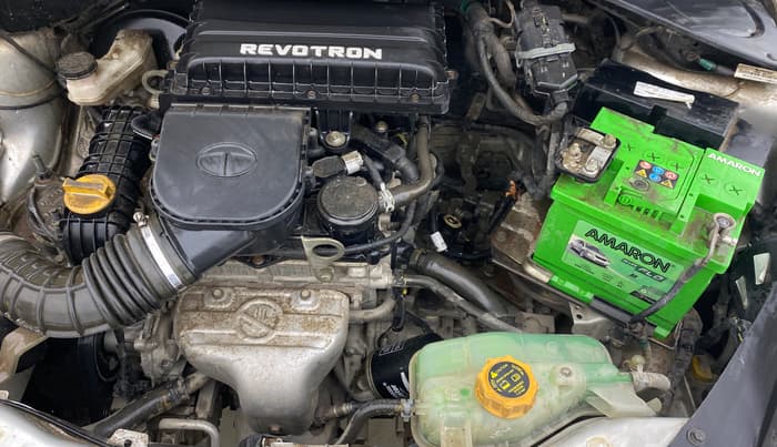 2018 Tata Tiago XT PETROL, Petrol, Manual, 52,590 km, Engine View - Left