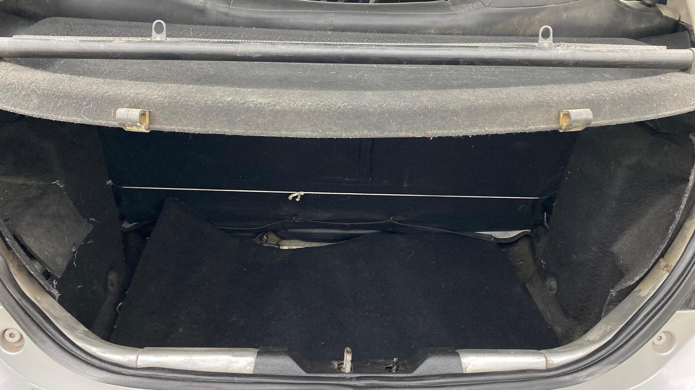 2018 Tata Tiago XT PETROL, Petrol, Manual, 52,564 km, Boot Inside