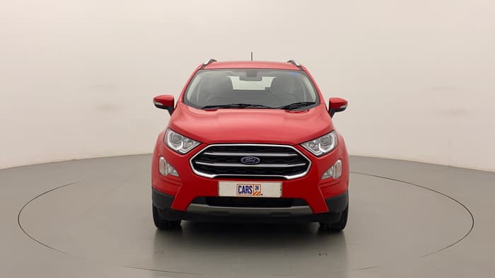2021 Ford Ecosport TITANIUM + 1.5L PETROL AT, Petrol, Automatic, 25,979 km, Front