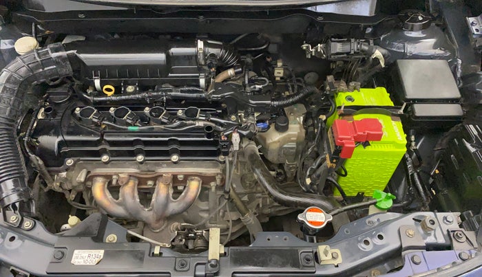 2019 Maruti Swift ZXI AMT, Petrol, Automatic, 79,250 km, Engine View - Left