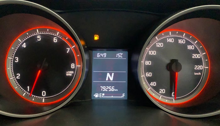 2019 Maruti Swift ZXI AMT, Petrol, Automatic, 79,250 km, Odometer Image