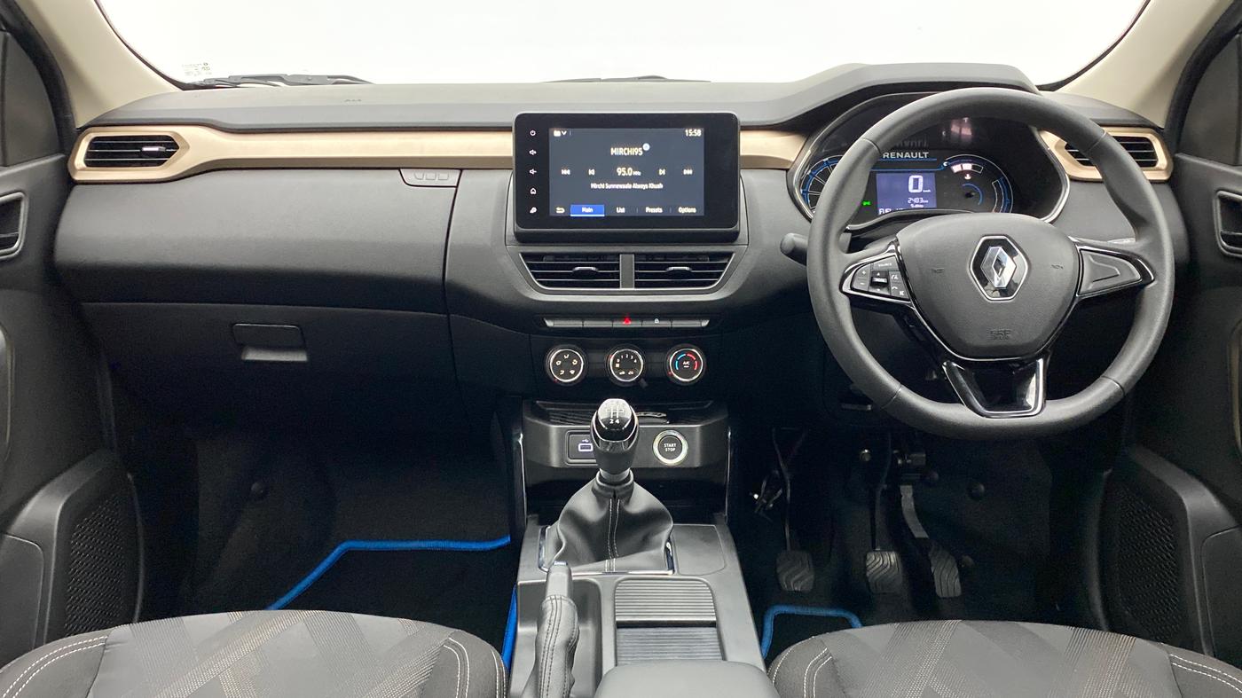 2022 Renault Kiger RXT 1.0 MT, Petrol, Manual, 2,862 km, Dashboard