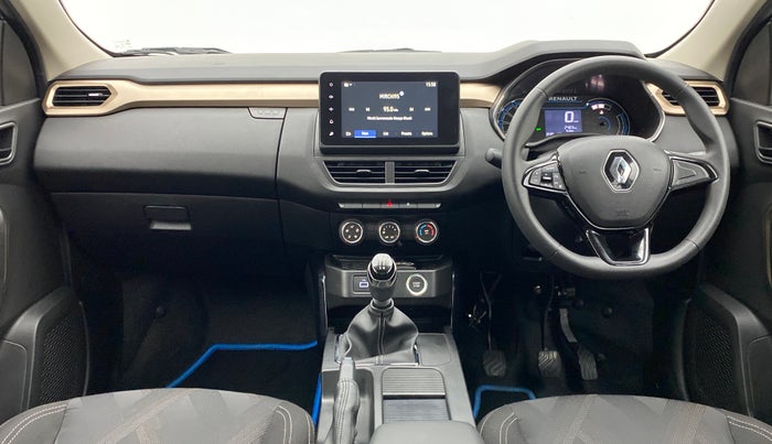 2022 Renault Kiger RXT 1.0 MT, Petrol, Manual, 2,862 km, Dashboard