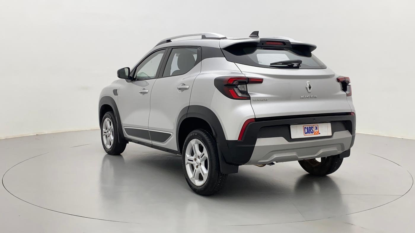 2022 Renault Kiger RXT 1.0 MT, Petrol, Manual, 2,862 km, Left Back Diagonal