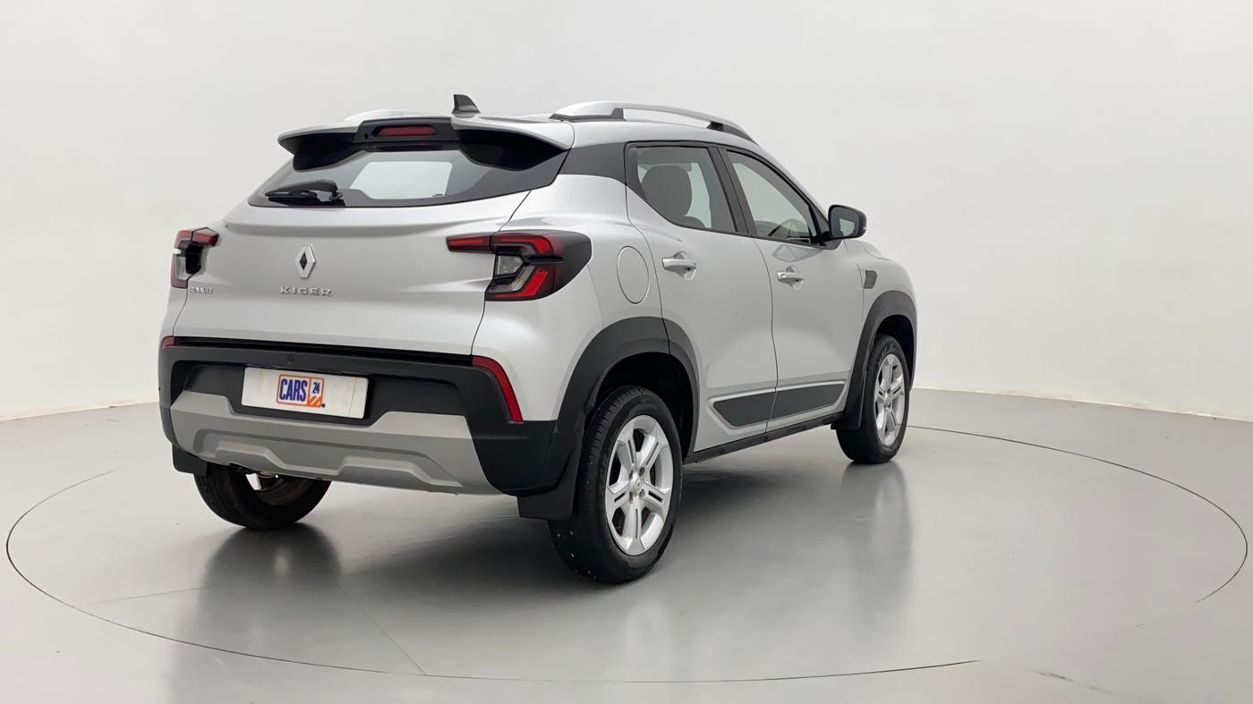 2022 Renault Kiger RXT 1.0 MT, Petrol, Manual, 2,862 km, Right Back Diagonal