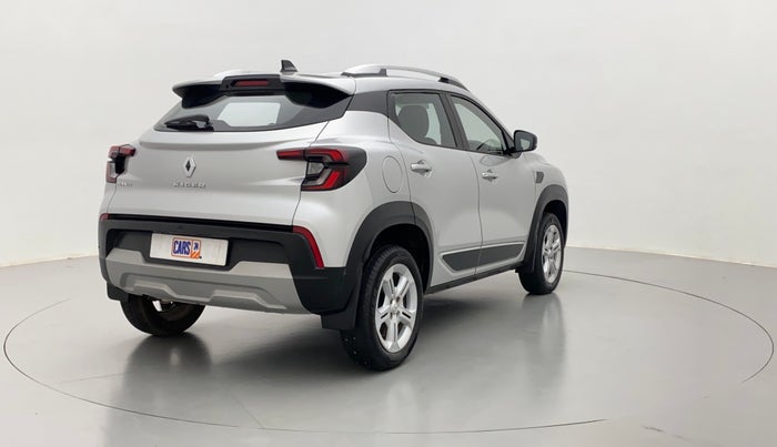 2022 Renault Kiger RXT 1.0 MT, Petrol, Manual, 2,862 km, Right Back Diagonal