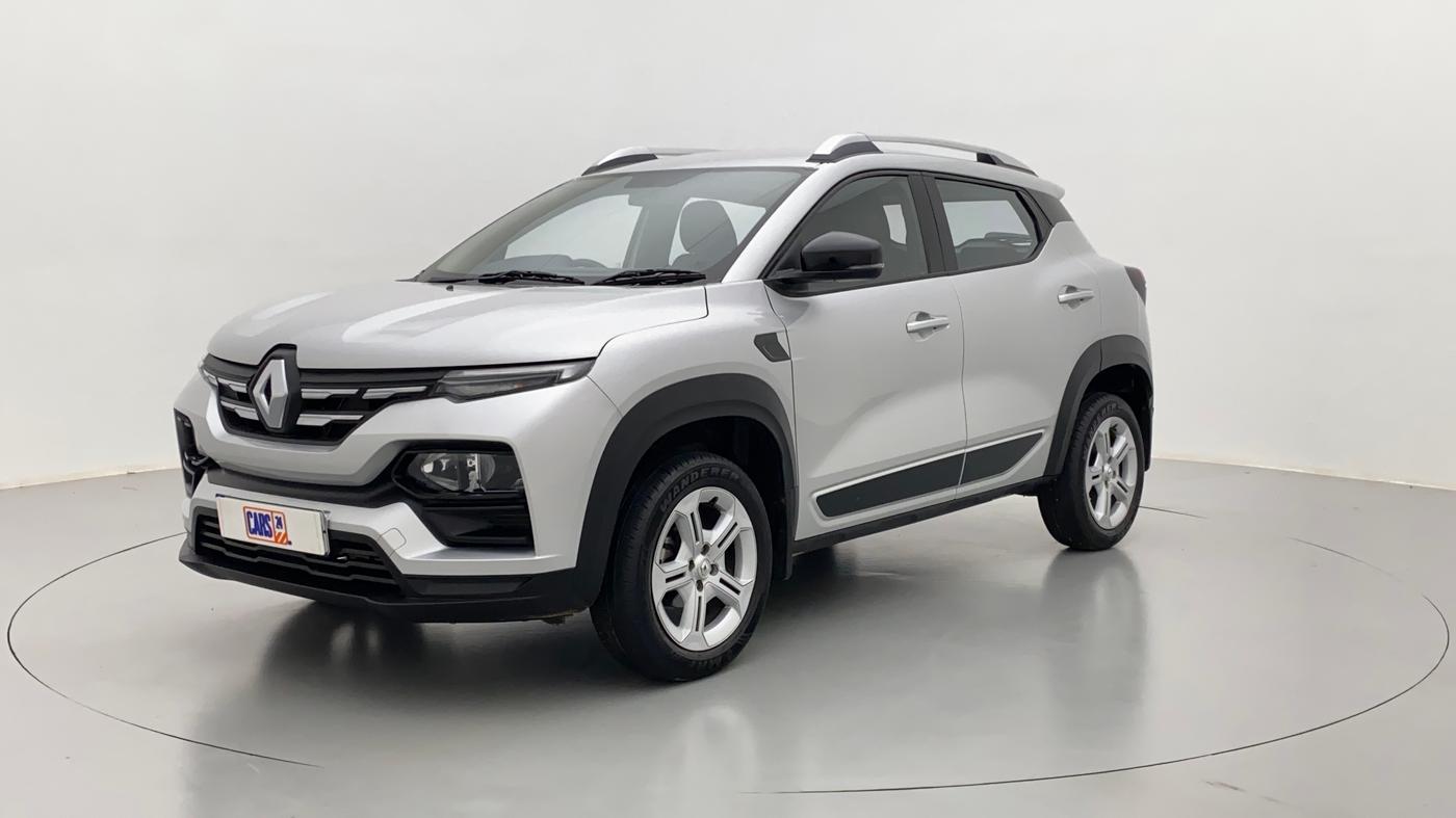 2022 Renault Kiger RXT 1.0 MT, Petrol, Manual, 2,862 km, Left Front Diagonal