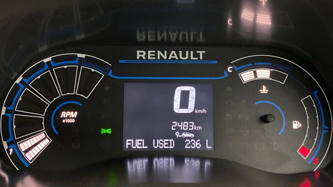 2022 Renault Kiger RXT 1.0 MT, Petrol, Manual, 2,862 km, Odometer Image
