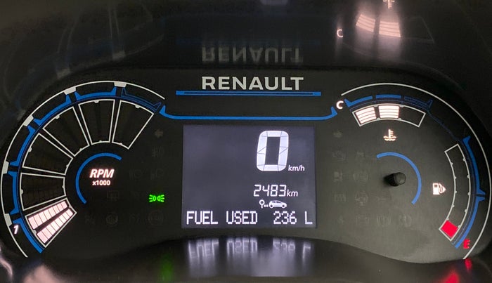 2022 Renault Kiger RXT 1.0 MT, Petrol, Manual, 2,862 km, Odometer Image