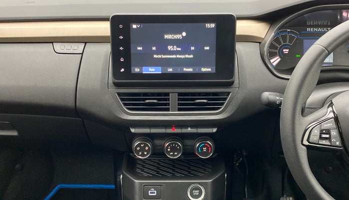 2022 Renault Kiger RXT 1.0 MT, Petrol, Manual, 2,862 km, Air Conditioner