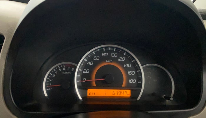 2014 Maruti Wagon R 1.0 VXI, Petrol, Manual, 67,928 km, Odometer Image