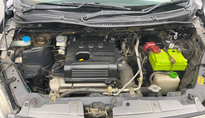 2014 Maruti Wagon R 1.0 VXI, Petrol, Manual, 67,928 km, Engine View