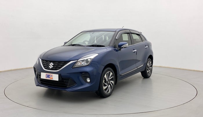 2019 Maruti Baleno ZETA PETROL 1.2, Petrol, Manual, 58,948 km, Left Front Diagonal