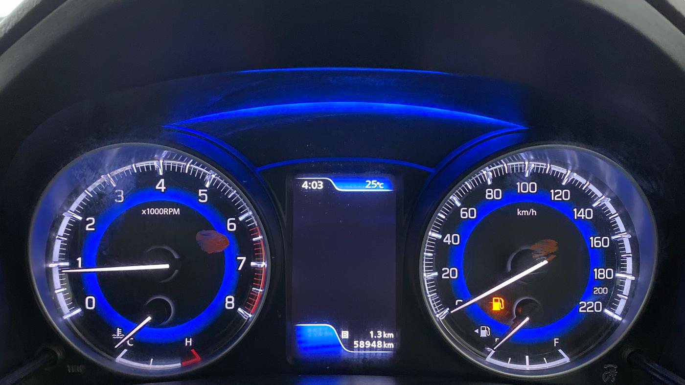 2019 Maruti Baleno ZETA PETROL 1.2, Petrol, Manual, 58,948 km, Odometer Image