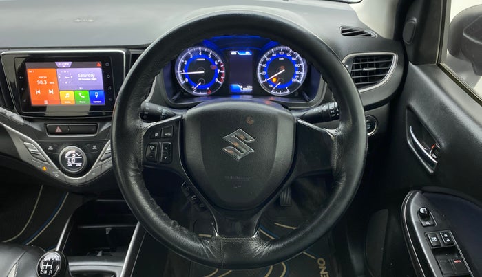 2019 Maruti Baleno ZETA PETROL 1.2, Petrol, Manual, 58,948 km, Steering Wheel Close Up