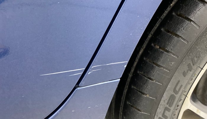 2019 Maruti Baleno ZETA PETROL 1.2, Petrol, Manual, 58,948 km, Left quarter panel - Minor scratches