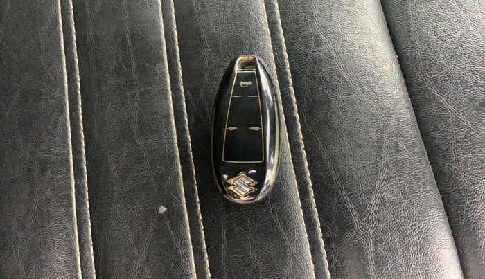 2016 Maruti Baleno ZETA DIESEL 1.3, Diesel, Manual, 90,707 km, Key Close Up