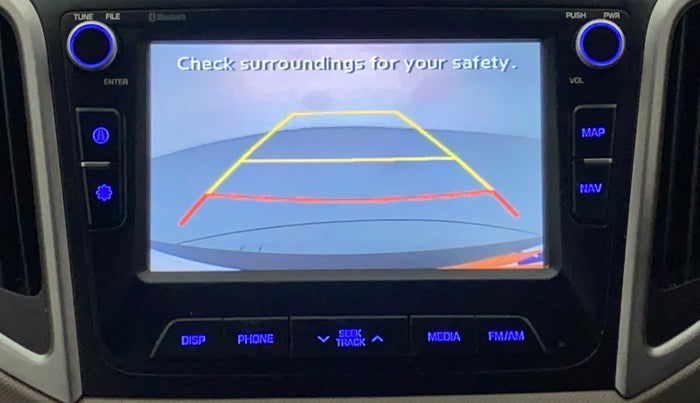 2017 Hyundai Creta SX PLUS AT 1.6 PETROL, Petrol, Automatic, 90,305 km, Parking Camera