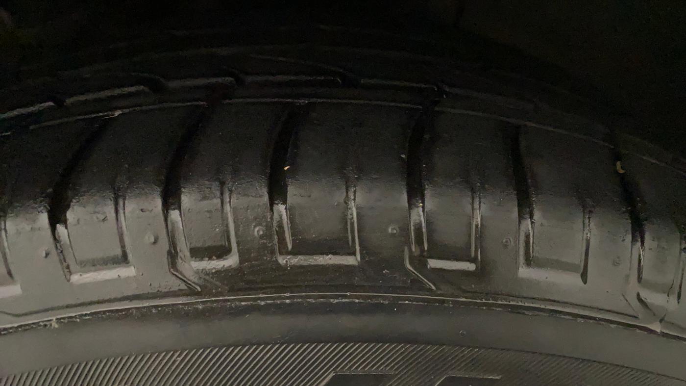 2017 Hyundai Creta SX PLUS AT 1.6 PETROL, Petrol, Automatic, 90,305 km, Left Rear Tyre Tread