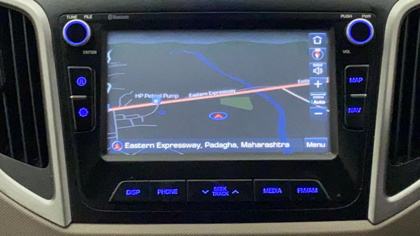 2017 Hyundai Creta SX PLUS AT 1.6 PETROL, Petrol, Automatic, 90,305 km, Navigation System