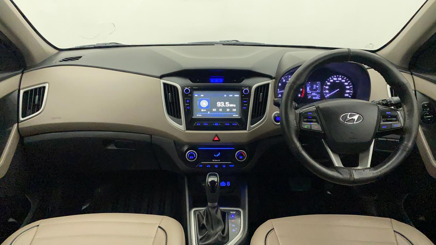 2017 Hyundai Creta SX PLUS AT 1.6 PETROL, Petrol, Automatic, 90,305 km, Dashboard