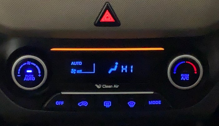 2017 Hyundai Creta SX PLUS AT 1.6 PETROL, Petrol, Automatic, 90,305 km, Automatic Climate Control