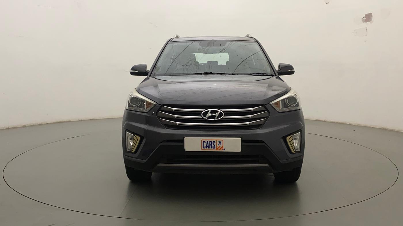 2017 Hyundai Creta SX PLUS AT 1.6 PETROL, Petrol, Automatic, 90,305 km, Front