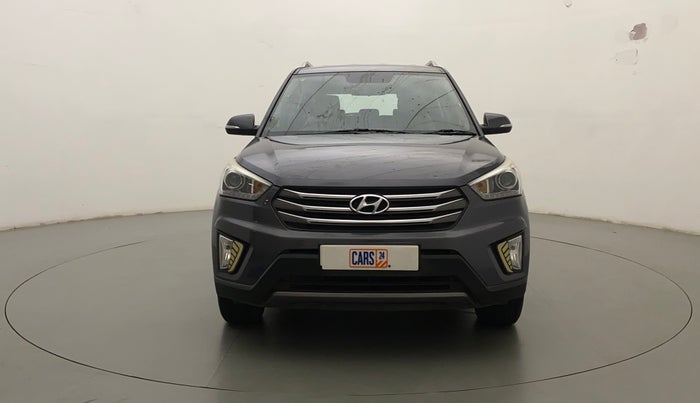 2017 Hyundai Creta SX PLUS AT 1.6 PETROL, Petrol, Automatic, 90,305 km, Front