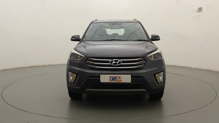 2017 Hyundai Creta SX PLUS AT 1.6 PETROL, Petrol, Automatic, 90,305 km, Front