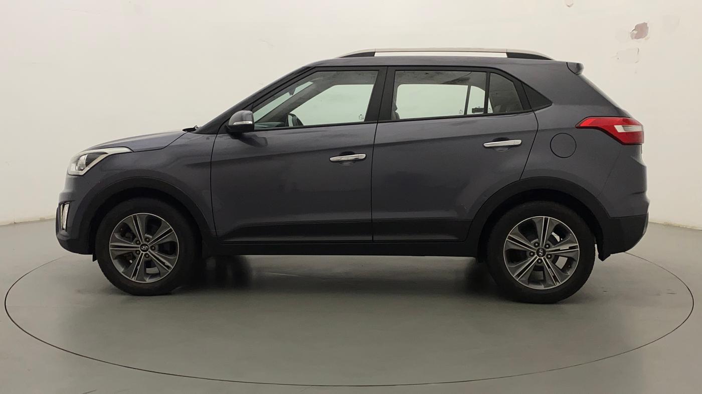 2017 Hyundai Creta SX PLUS AT 1.6 PETROL, Petrol, Automatic, 90,305 km, Left Side