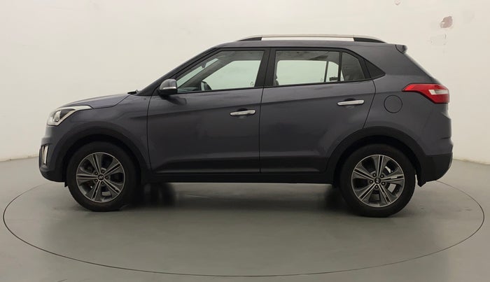 2017 Hyundai Creta SX PLUS AT 1.6 PETROL, Petrol, Automatic, 90,305 km, Left Side