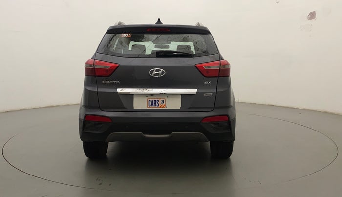 2017 Hyundai Creta SX PLUS AT 1.6 PETROL, Petrol, Automatic, 90,305 km, Back/Rear