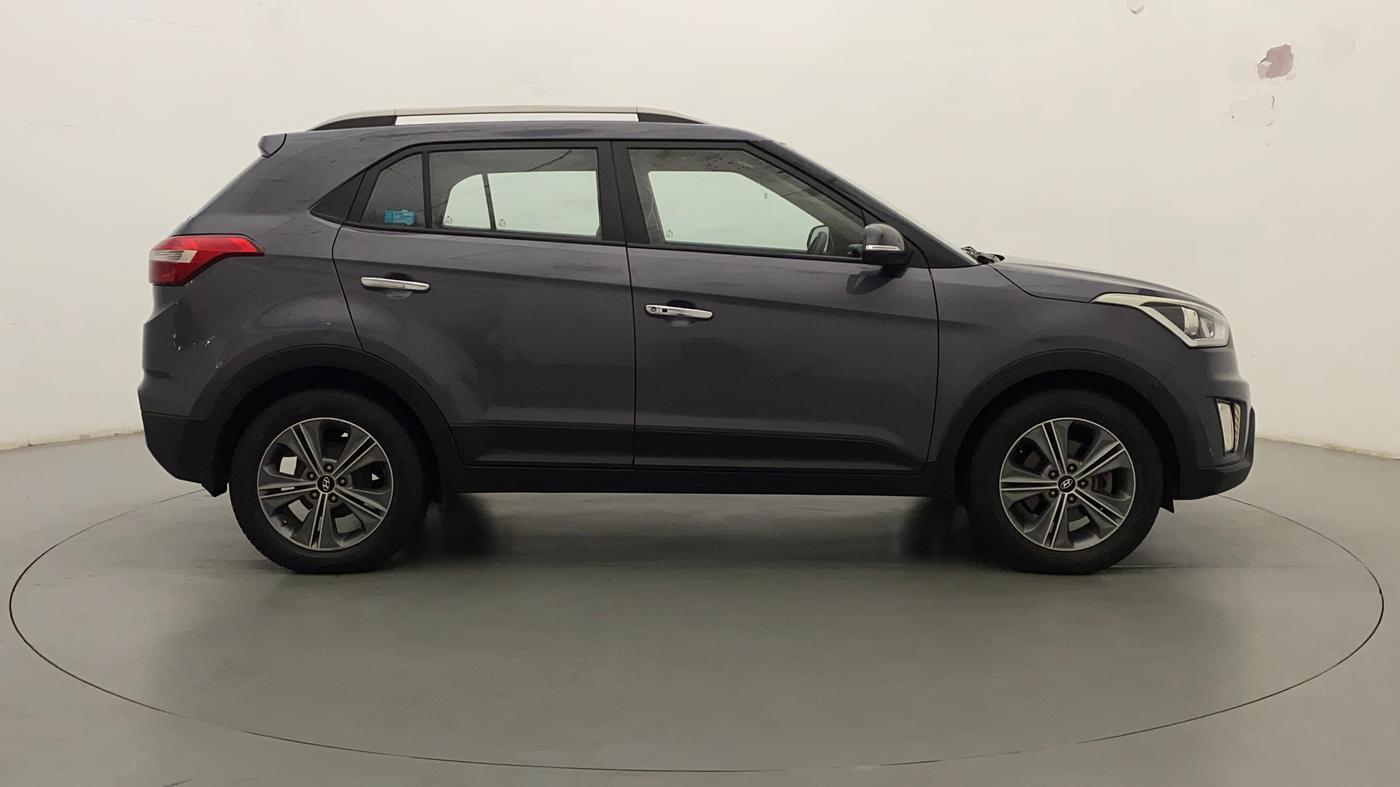 2017 Hyundai Creta SX PLUS AT 1.6 PETROL, Petrol, Automatic, 90,305 km, Right Side