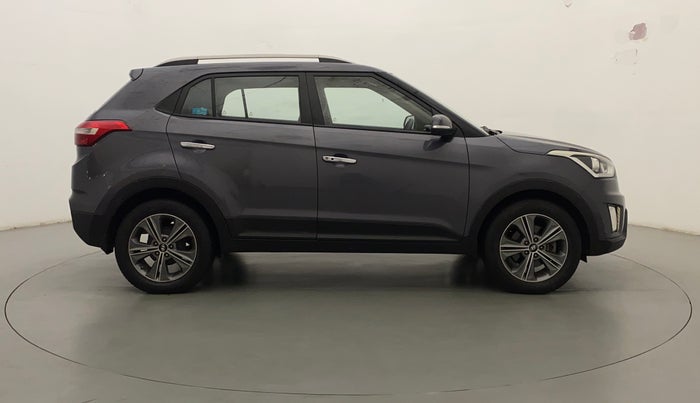 2017 Hyundai Creta SX PLUS AT 1.6 PETROL, Petrol, Automatic, 90,305 km, Right Side