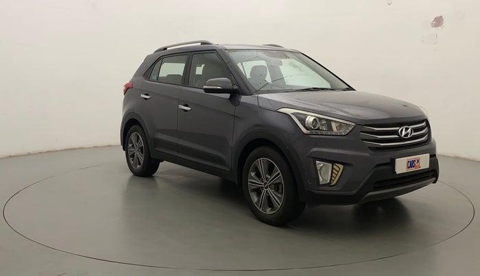 2017 Hyundai Creta SX PLUS AT 1.6 PETROL, Petrol, Automatic, 90,305 km, Right Front Diagonal