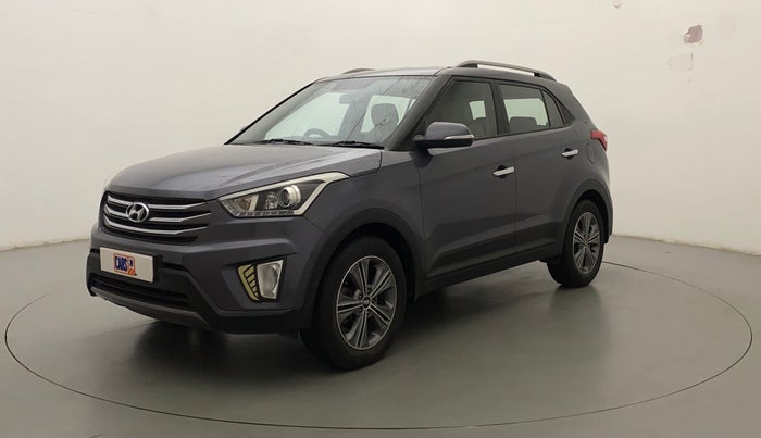 2017 Hyundai Creta SX PLUS AT 1.6 PETROL, Petrol, Automatic, 90,305 km, Left Front Diagonal
