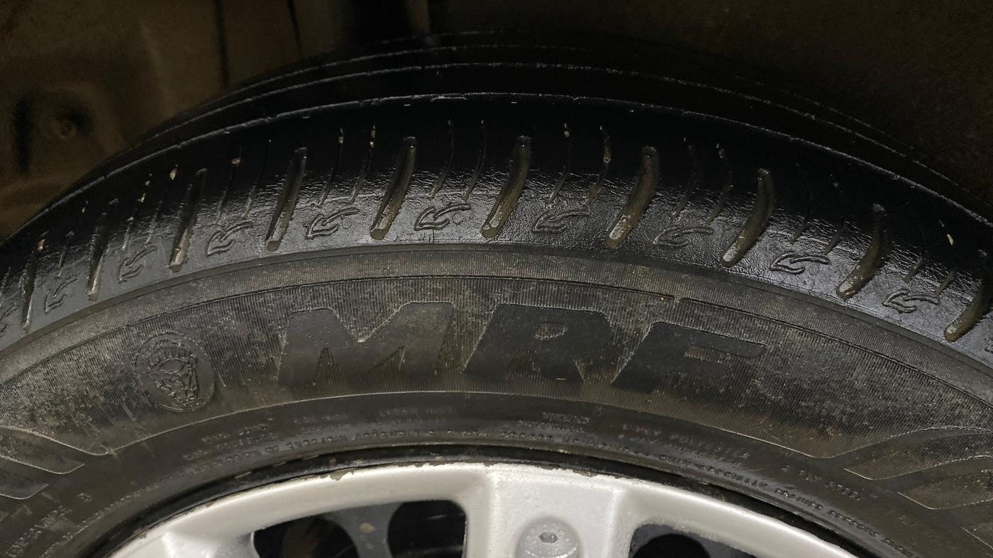 2021 Maruti Vitara Brezza VXI, CNG, Manual, 97,224 km, Right Rear Tyre Tread