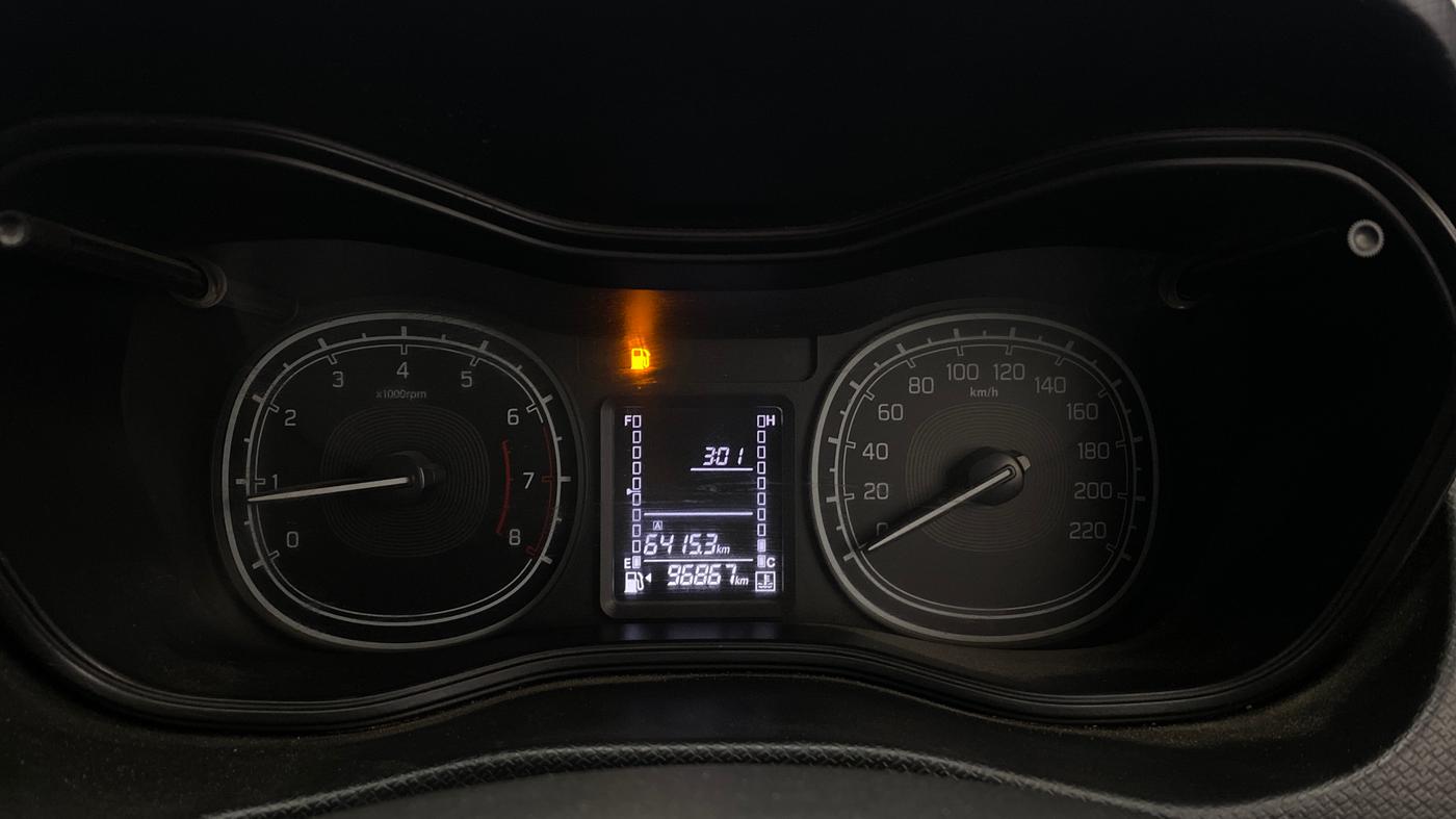 2021 Maruti Vitara Brezza VXI, CNG, Manual, 97,224 km, Odometer Image