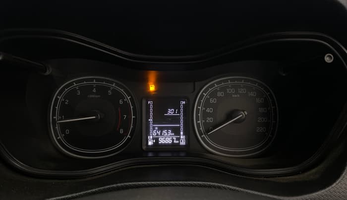 2021 Maruti Vitara Brezza VXI, CNG, Manual, 96,867 km, Odometer Image
